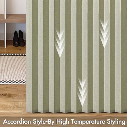 MIULEE Magnetic Door Curtains with Folding Design