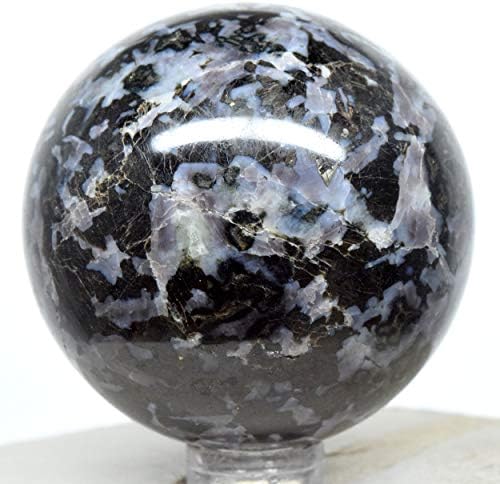 2 Inch Indigo Gabbro Sphere with Stand