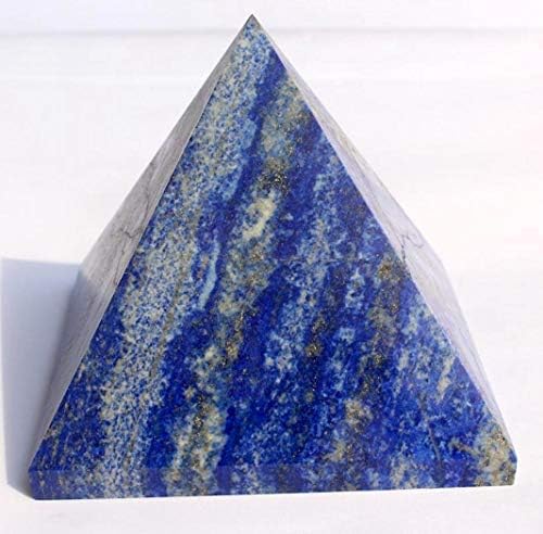 Lapis Lazuli Pyramid 2 Inch - December Birthstone
