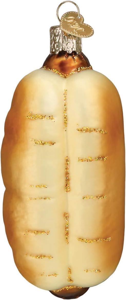 Chili Cheese Dog Ornament Christmas Decoration