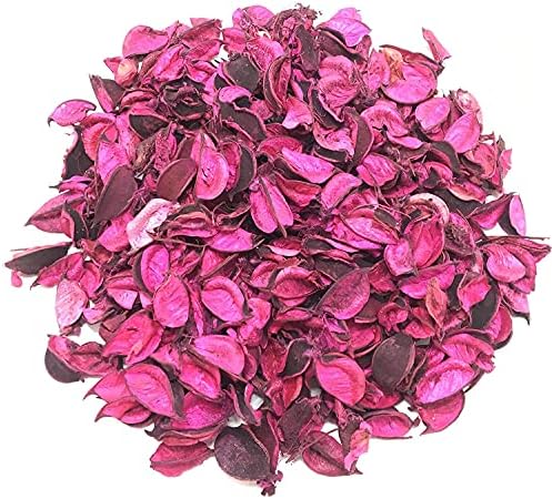 Artifii Potpourri Flowers Leaves Decor Pink