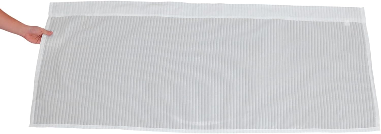HEALEEP Cafe Short Curtain 150x60cm Kitchen Privacy Drape