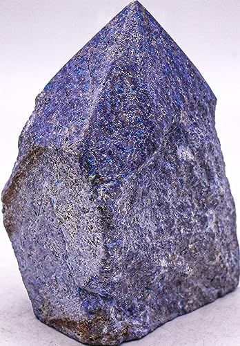 28 Inch Blue Dumortierite Rough Natural Gemstone Decor Specimen