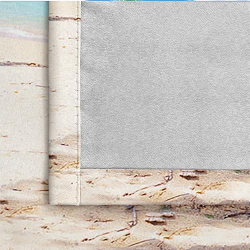 Homxi Dining Room Blackout Curtains 2 Panels