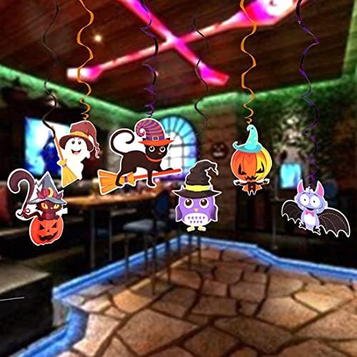 Annymall Halloween Ceiling Hanging Decorations 6PCS