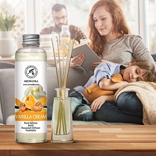 Vanilla Cream Reed Diffuser Refill 68 Fl Oz