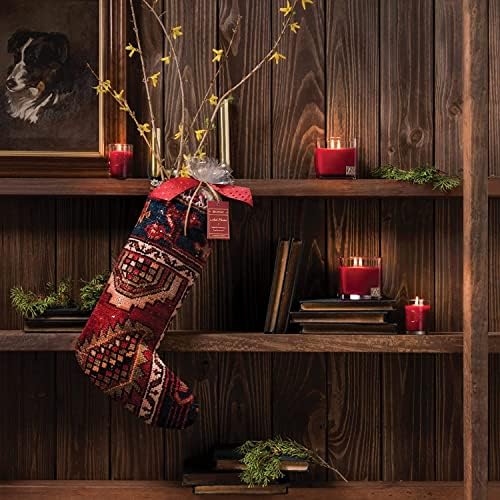 Speedy Imprints Aromatique Smell of Christmas Potpourri Bag 14oz with Bonus Stocking