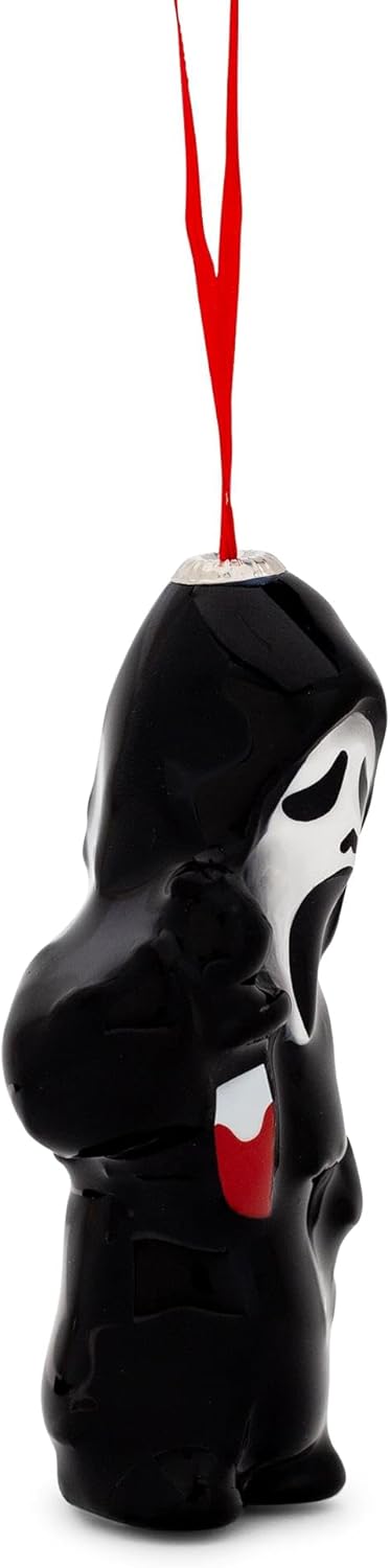 Scream Ghostface 4-Inch Shatterproof Ornament