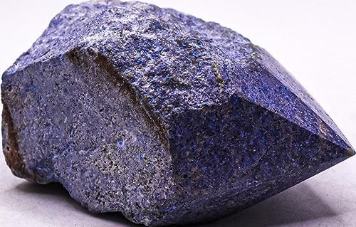 28 Inch Blue Dumortierite Rough Natural Gemstone Decor Specimen