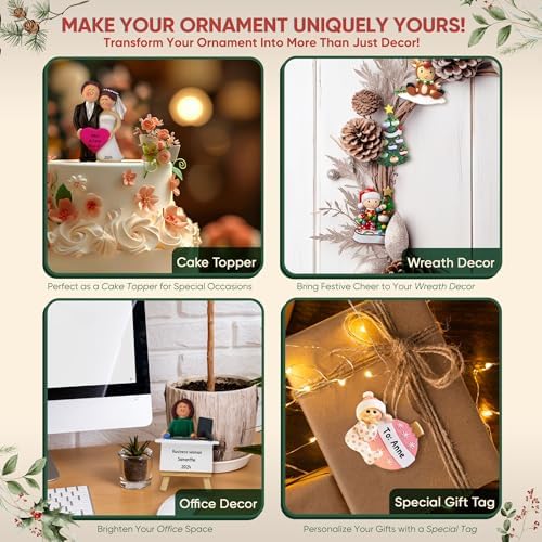 Personalized Baker Christmas Ornament 2024