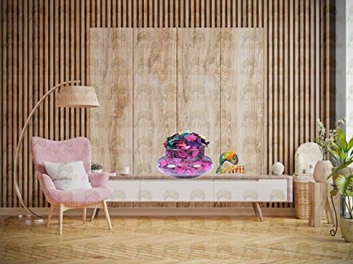 Artifii Potpourri Flowers Leaves Decor Pink