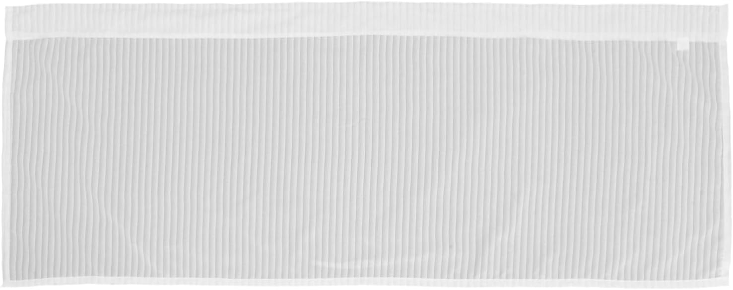 HEALEEP Cafe Short Curtain 150x60cm Kitchen Privacy Drape