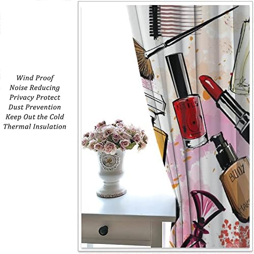 Fashion Blackout Curtains with Rod Pocket for Bedroom and Living Room