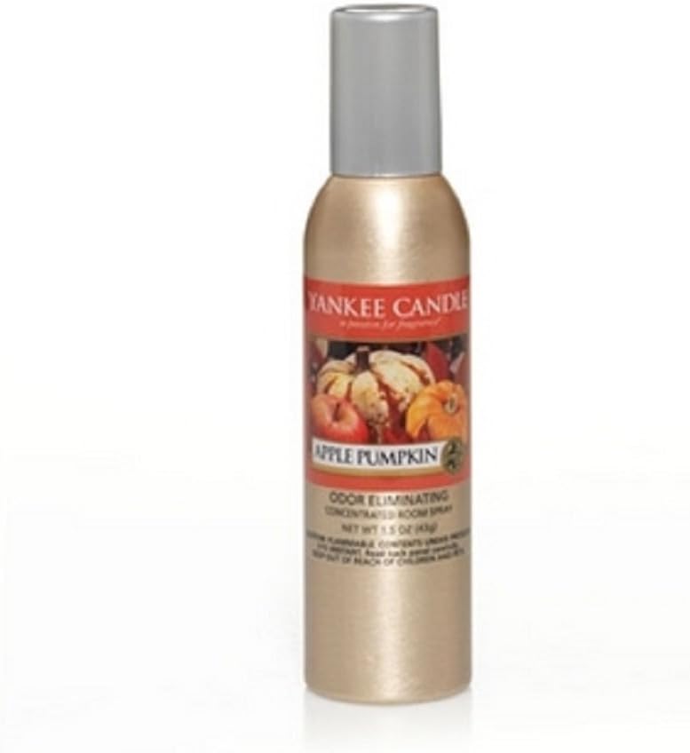 Yankee Candle Concentrated Room Spray Apple Pumpkin 15 Oz