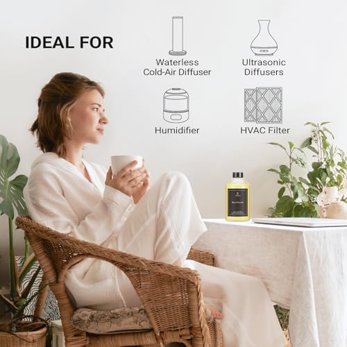 JCLOUD Hotel Diffuser Oil - 500mL Luxury Scent Refill