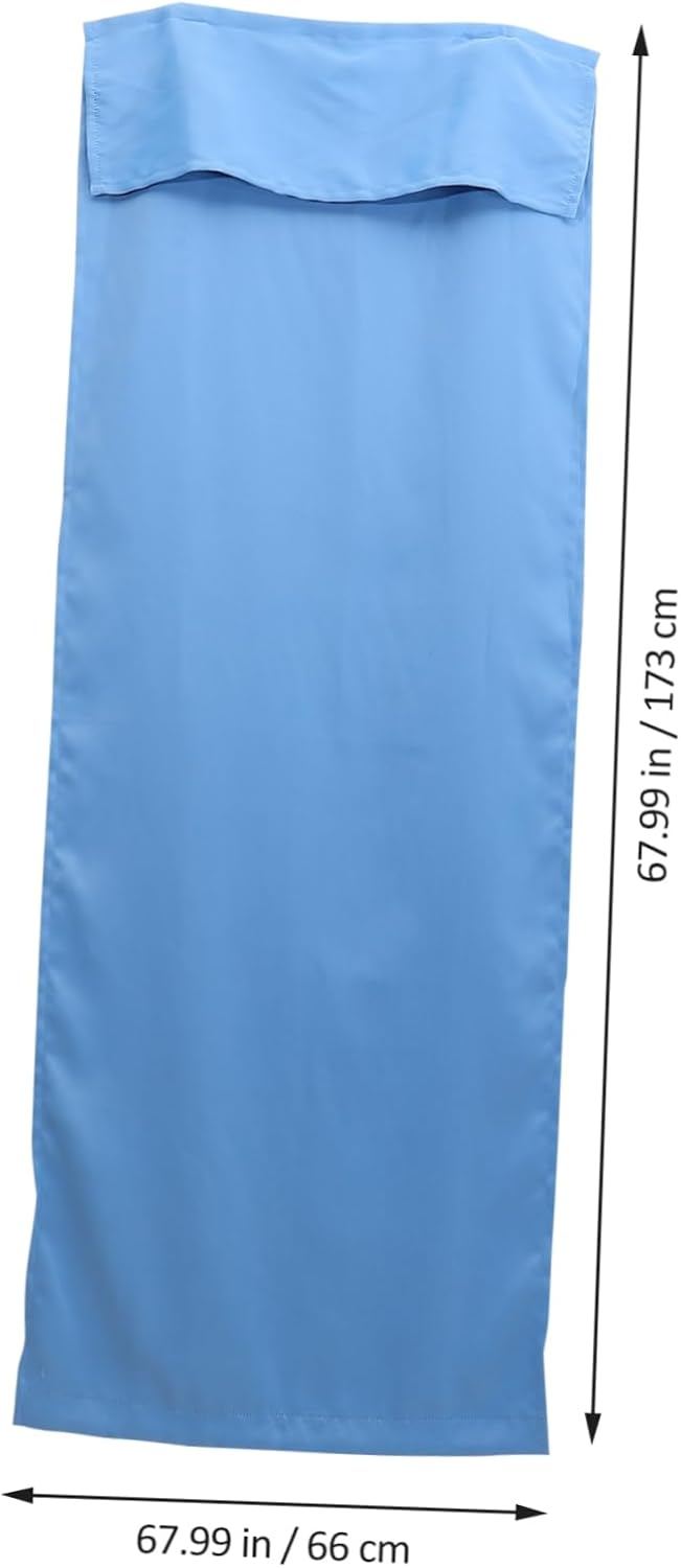 Blackout French Door Curtain for Privacy and Decor