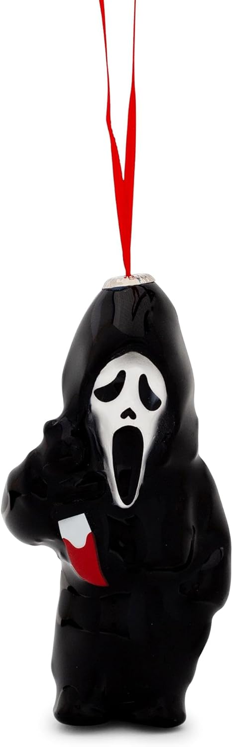Scream Ghostface 4-Inch Shatterproof Ornament