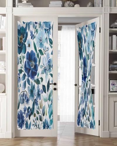French Door Curtain with Tieback 54W x 72L