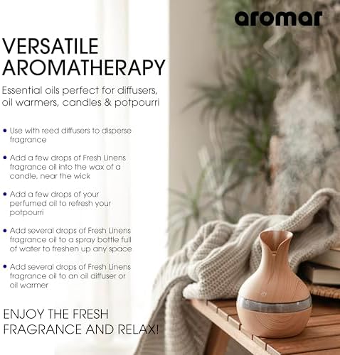 AROMAR Premium Fragrance Oil - Lavender Fields 8oz