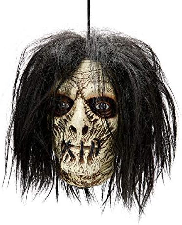 Spirit Halloween Hocus Pocus Billy Butcherson Hanging Head Decoration