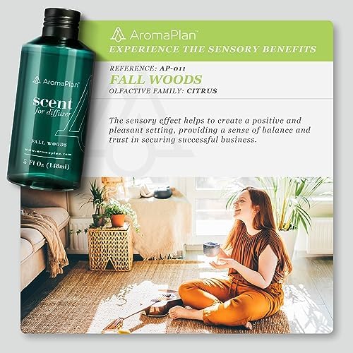 Aromaplan Fall Woods Hotel Diffuser Oil 5 Fl Oz