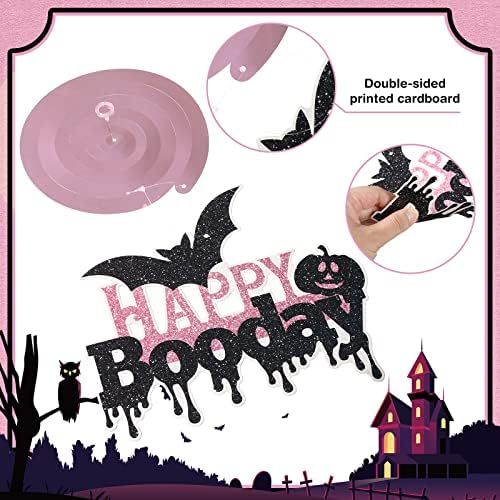 36 PCS Halloween Hanging Swirls Decoration