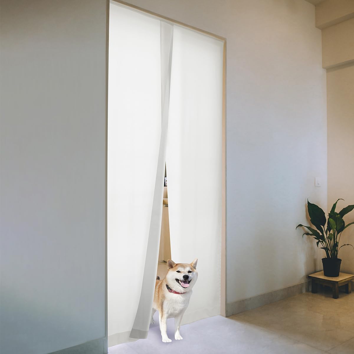 KURENAI Thermal Insulated Noren Panel Door Curtain