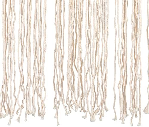 Boho Macrame Curtain 2 Panels 3346 x 7874 Inches