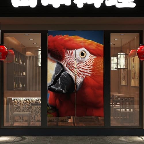 Japanese Noren Animal Door Curtain 34x57 Partition Drape