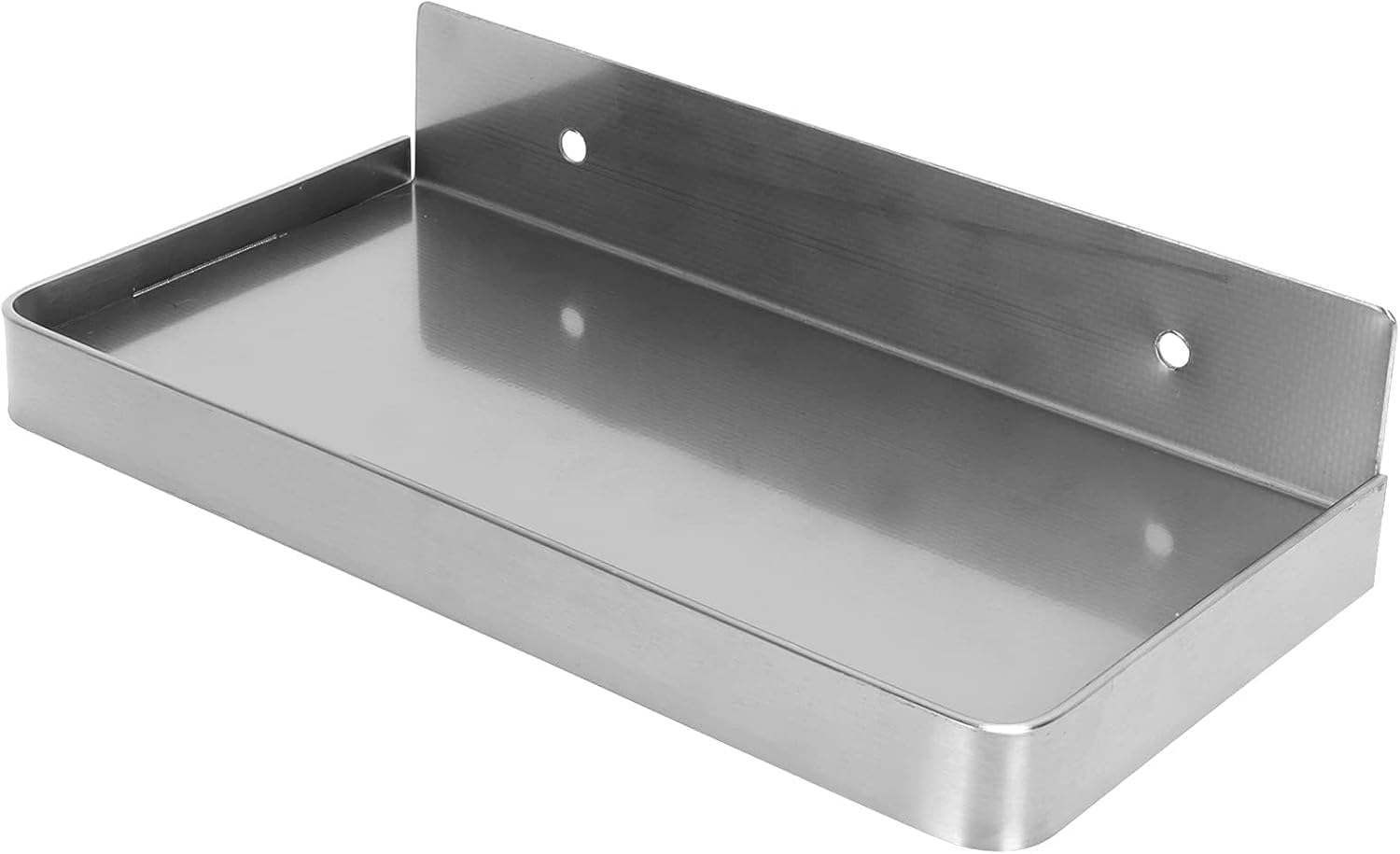 Floating Wall Shelf Phone Holder for Bathroom