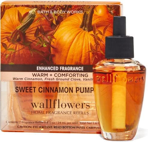 Sweet Cinnamon Pumpkin Wallflowers Six Refill Bulbs