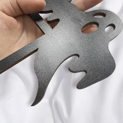 Halloween Door Topper with Spider and Witch