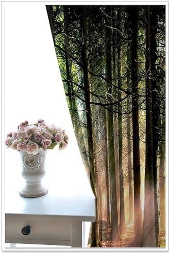 Homxi Blackout Thermal Curtains 2 Panels Set