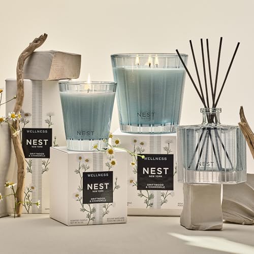 NEST New York Reed Diffuser Driftwood Chamomile 59 Fl Oz