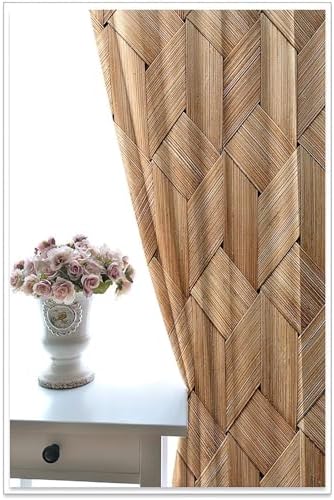Blackout Curtains 2 Panel 60x84 Inches Grommet Style