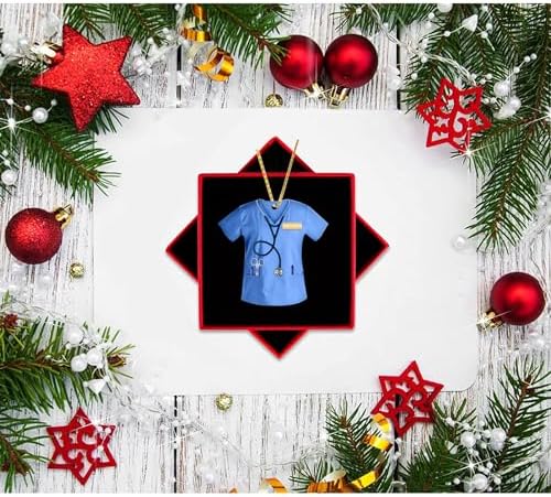 Nurse Christmas Ornaments 2025 Thank You Gift