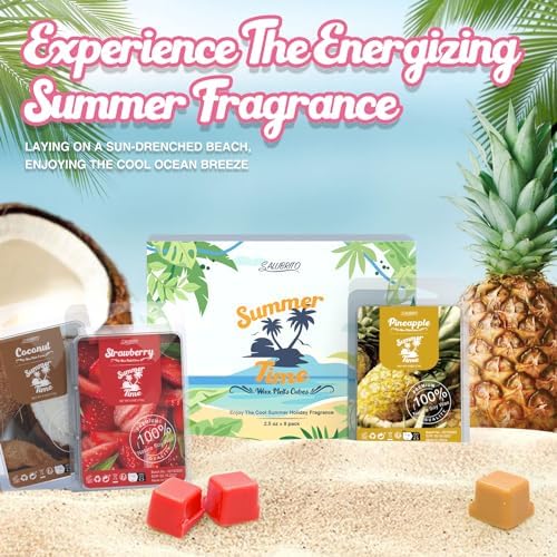 Salubrito Summer Scented Wax Melts Gift Set
