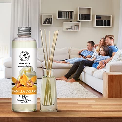 Vanilla Cream Reed Diffuser Refill 68 Fl Oz