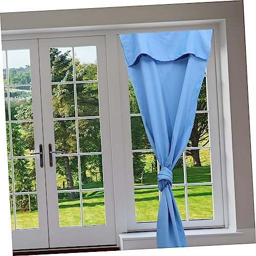 Blackout Door Curtain Easy Install Versatile Decor