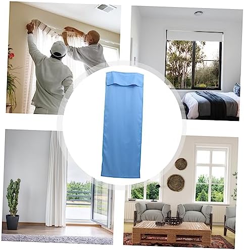Blackout French Door Curtain for Privacy and Decor