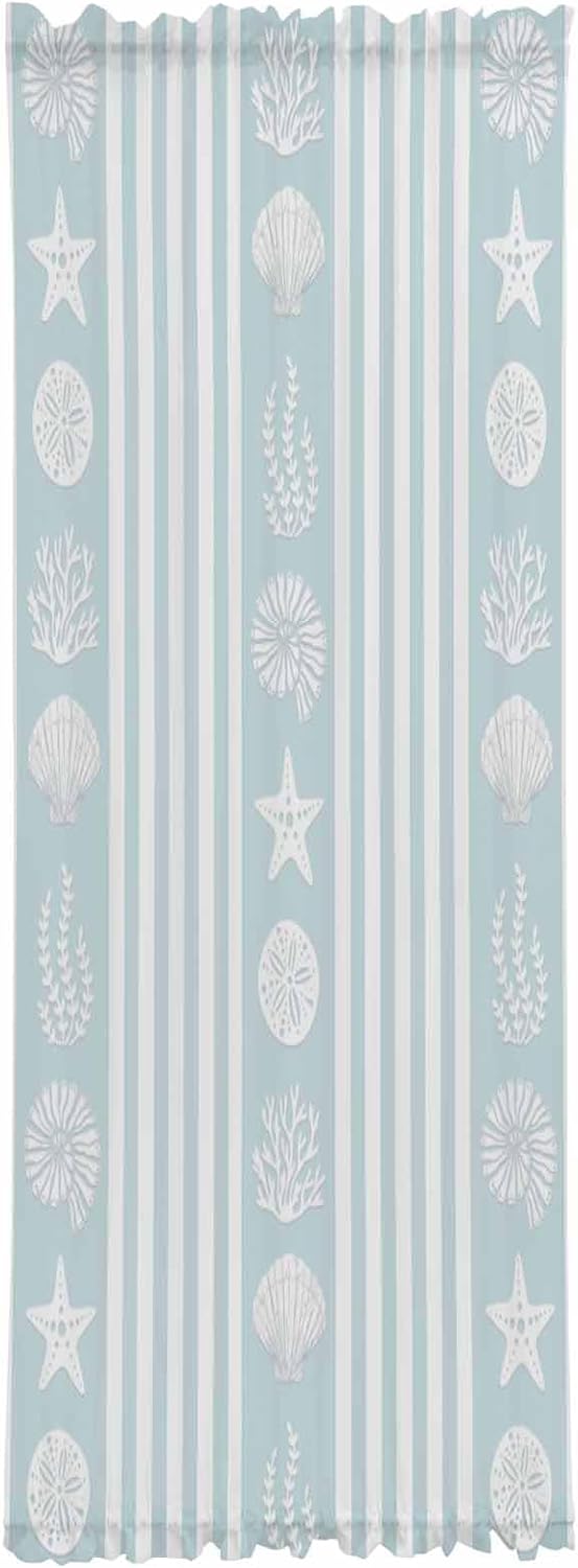 Elegant Door Curtains with Tiebacks for French Doors 54x72