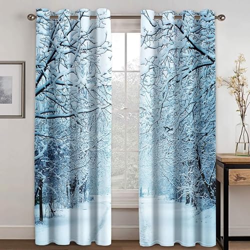 Homxi Blackout Curtains 2 Panels 60x84 Inches
