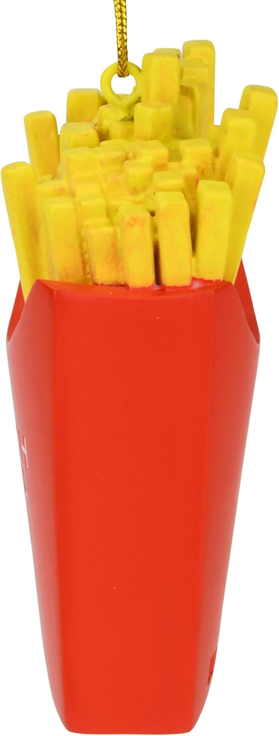 Tree Buddees Funny French Fries Christmas Ornaments