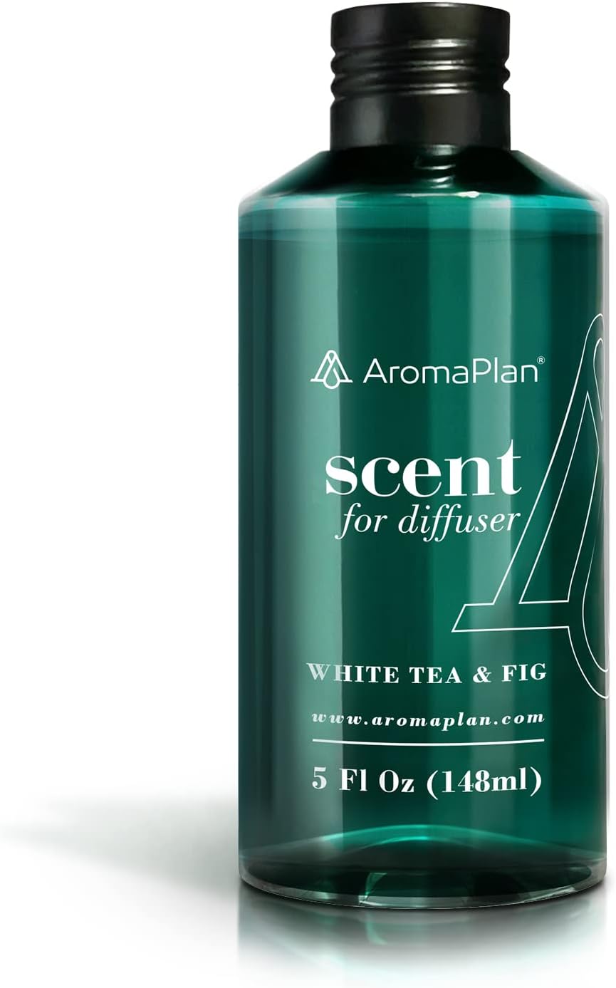 AROMAPLAN Hotel Scents White Tea Fig 5 Fl Oz