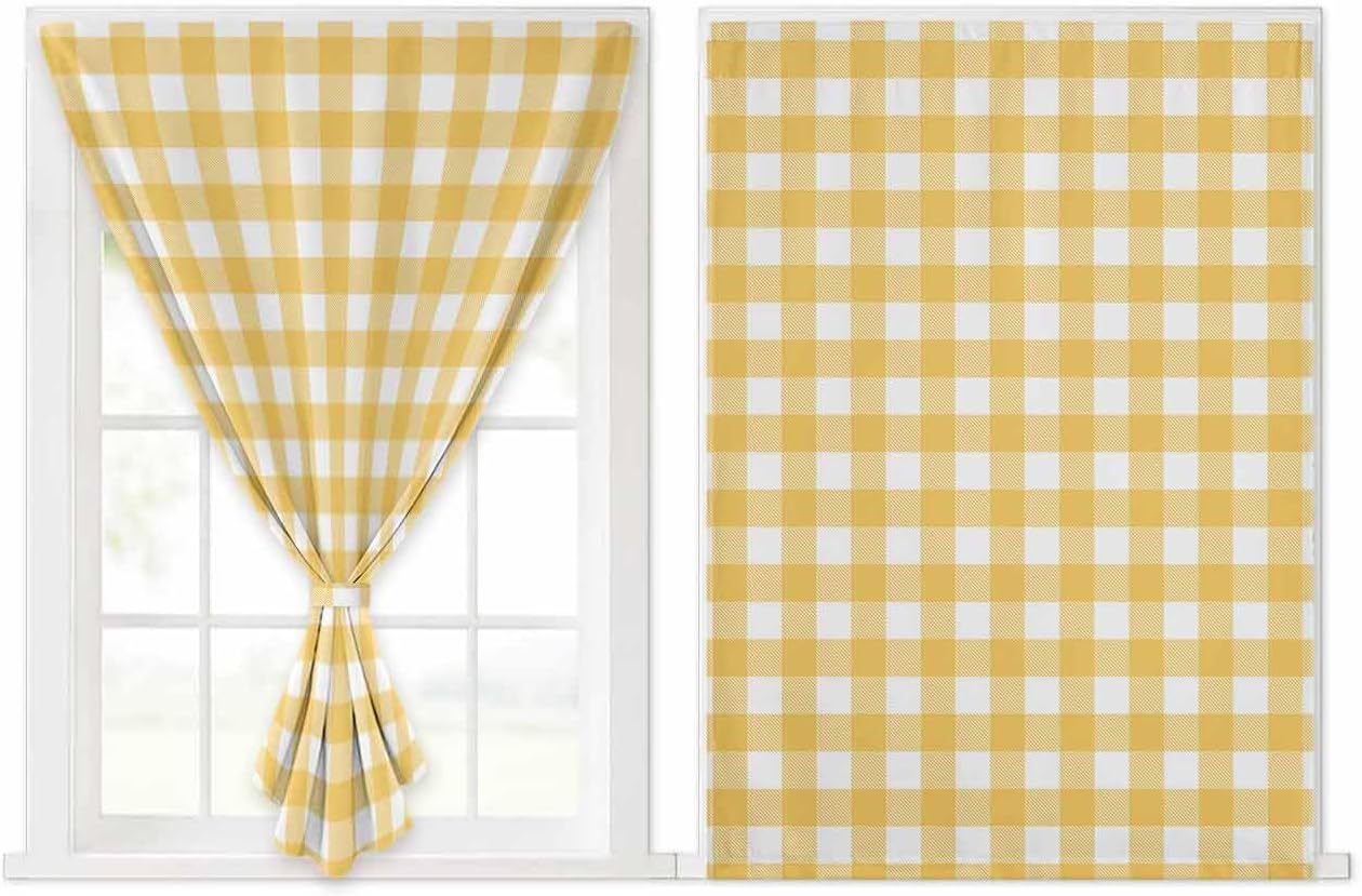 Self Adhesive Portable Curtains for Windows and Doors