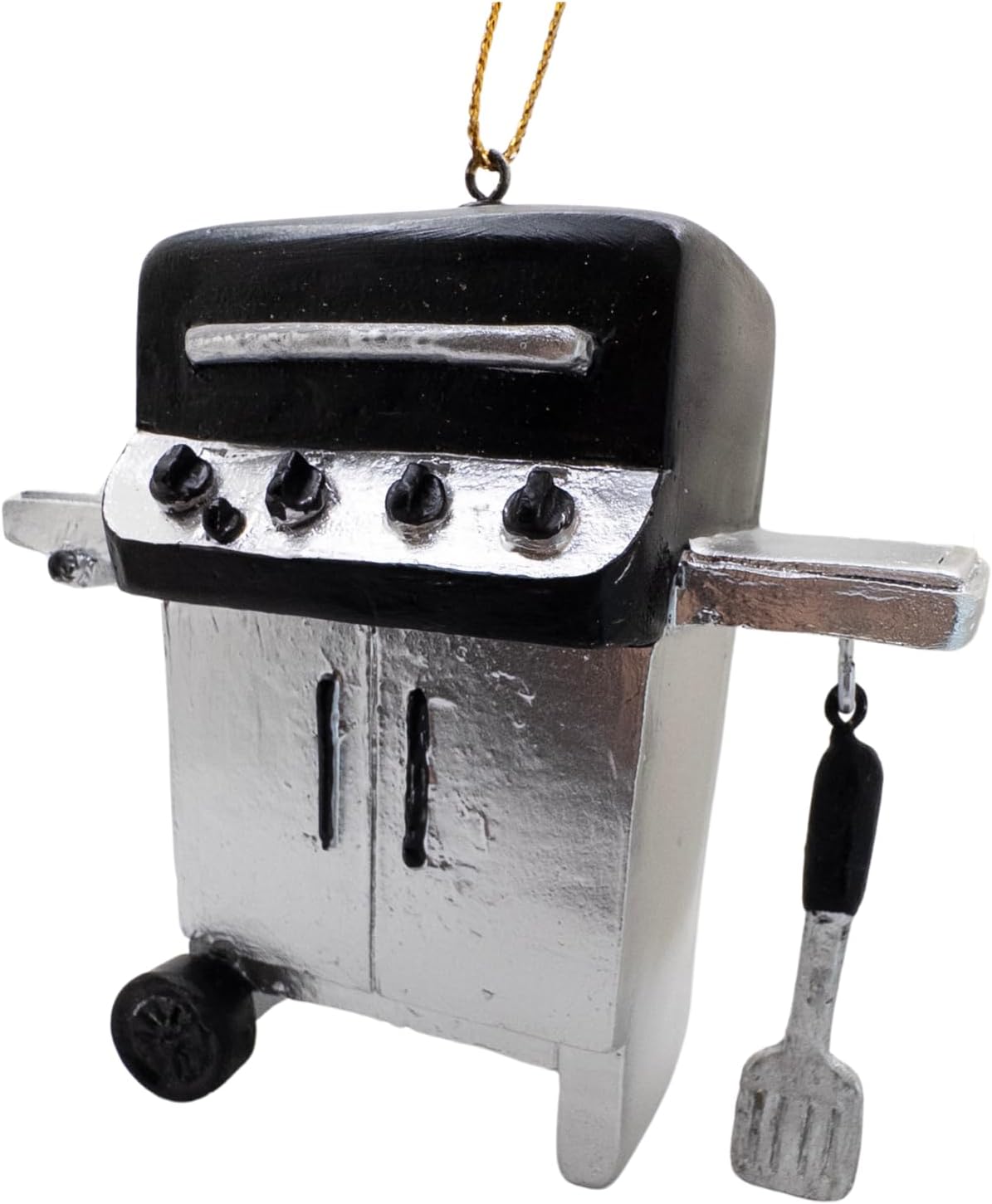 Spooky Thru Noel Christmas Tree BBQ Ornament