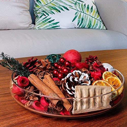 Qingbei Rina 20 oz Christmas Potpourri Red Bag