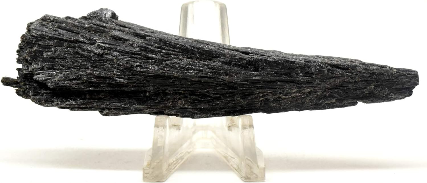 200ct Black Kyanite Blade Cluster Rough Natural Gemstone