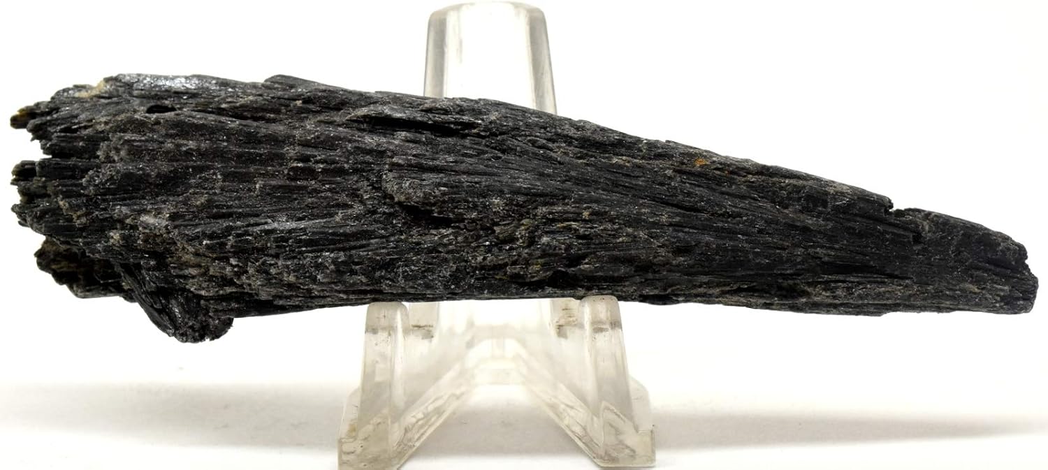 200ct Black Kyanite Blade Cluster Rough Natural Gemstone