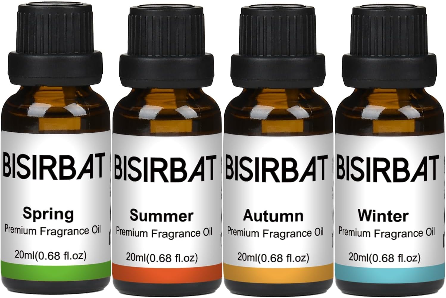 Four Seasons Premium Fragrance Oil Set - 20ml x4